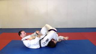 Knee on Belly Far Side Armbar.MOV