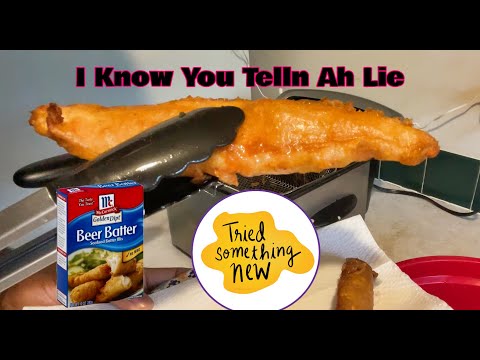 Homemade Beer Battered Swai Must See