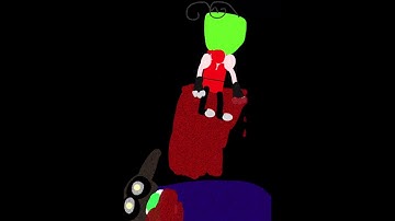 Invader Zim OC Map Part 9 (For My Own Multi Animator Project) (Tw For Gore)