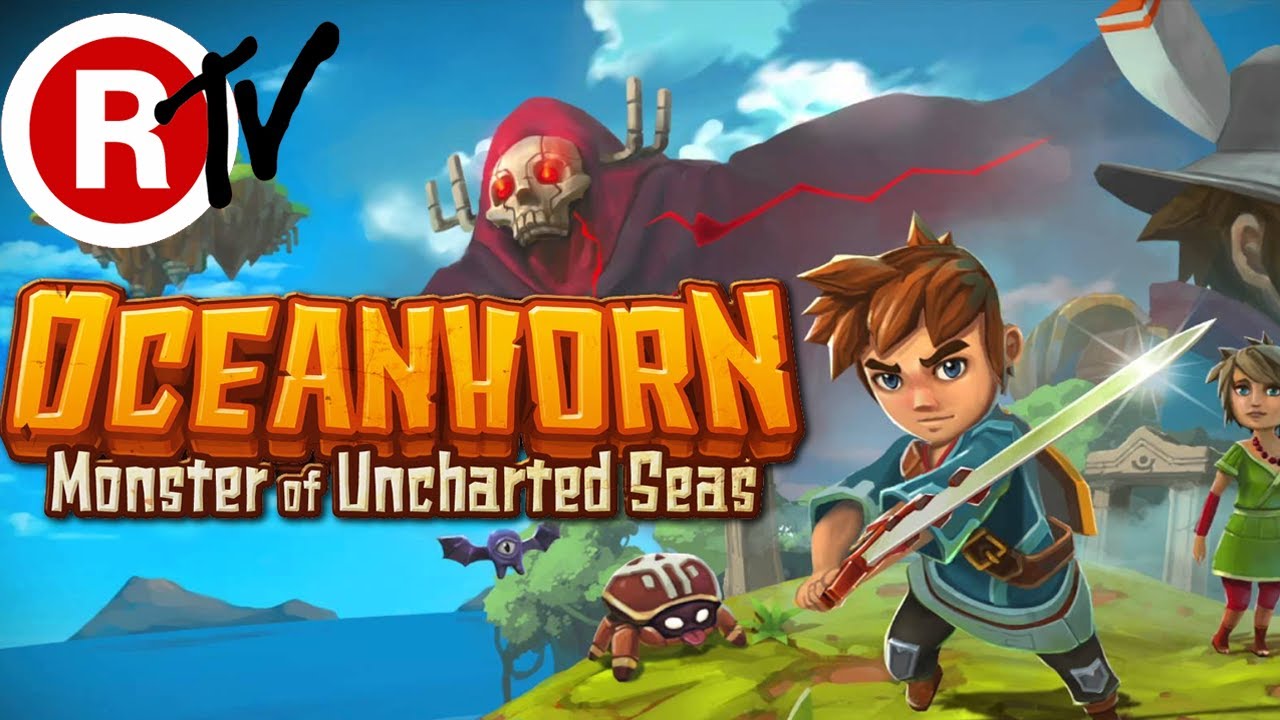 Oceanhorn: Monster of Uncharted Seas - VGDB - Vídeo Game Data Base