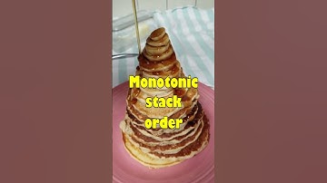 Monotonic Stack | Pancakes | Next greater Element | Monotonically Decreasing Stack