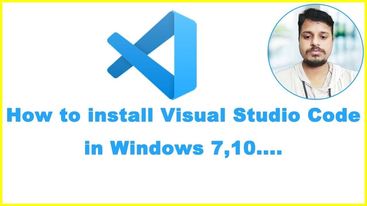 HOW TO INSTALL VISUAL STUDIO CODE IN WINDOWS 10...., कैसे VC INSTALL ...