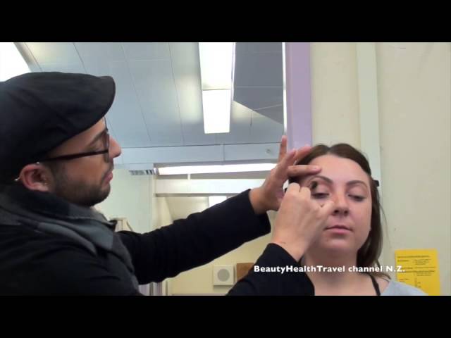 .Makeup Class by Richard 2-9: Eye Makeup application