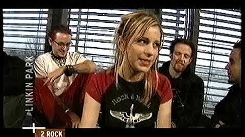 Linkin Park Interview + live 2001 2Rock / Part 2