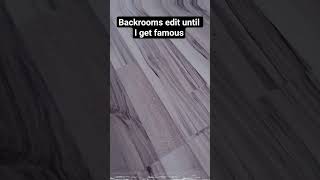 Backrooms edit #edit #noclip #shorts #viral #backrooms