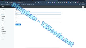 6. Đồ án tốt nghiệp - Quản lý thêm sửa xoá option sản phẩm 123code.net - Phú Phan