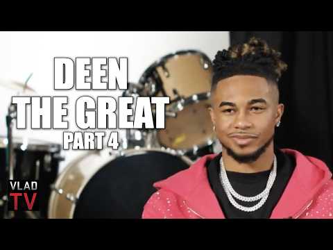 Deen the Great on Getting Slapped by Powerlifter Larry Wheels for Flirting with His Wife (Part 4)