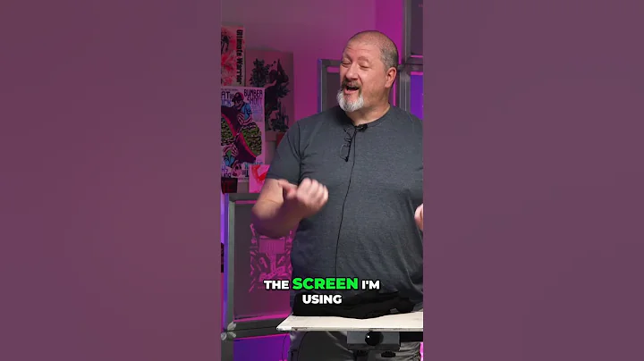 Learn Functional Off-Contact For Great Screen Print Results | Deep Dive With Colin #short