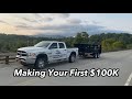 Your First $100K of Sales in Business