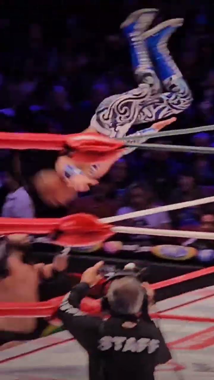 Vuelo de Aereo en la Arena México