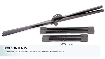 VRT Keyboard Stand Assembly