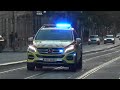 [Horn] Prague ZZSHMP Doctor Car & Ambulances responding