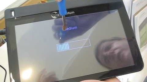 Stantum - Resistive Multitouch