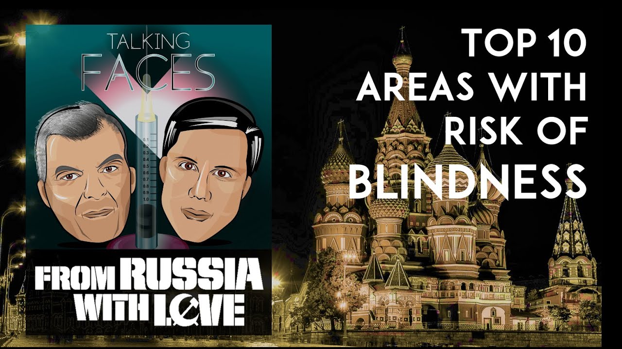 TALKING FACES Episode 2: TOP 10 AREAS WITH RISK OF BLINDNESS FROM DERMAL FILLER INJECTIONS