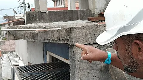 Quantos quilos por metro quadrado suporta uma laje?