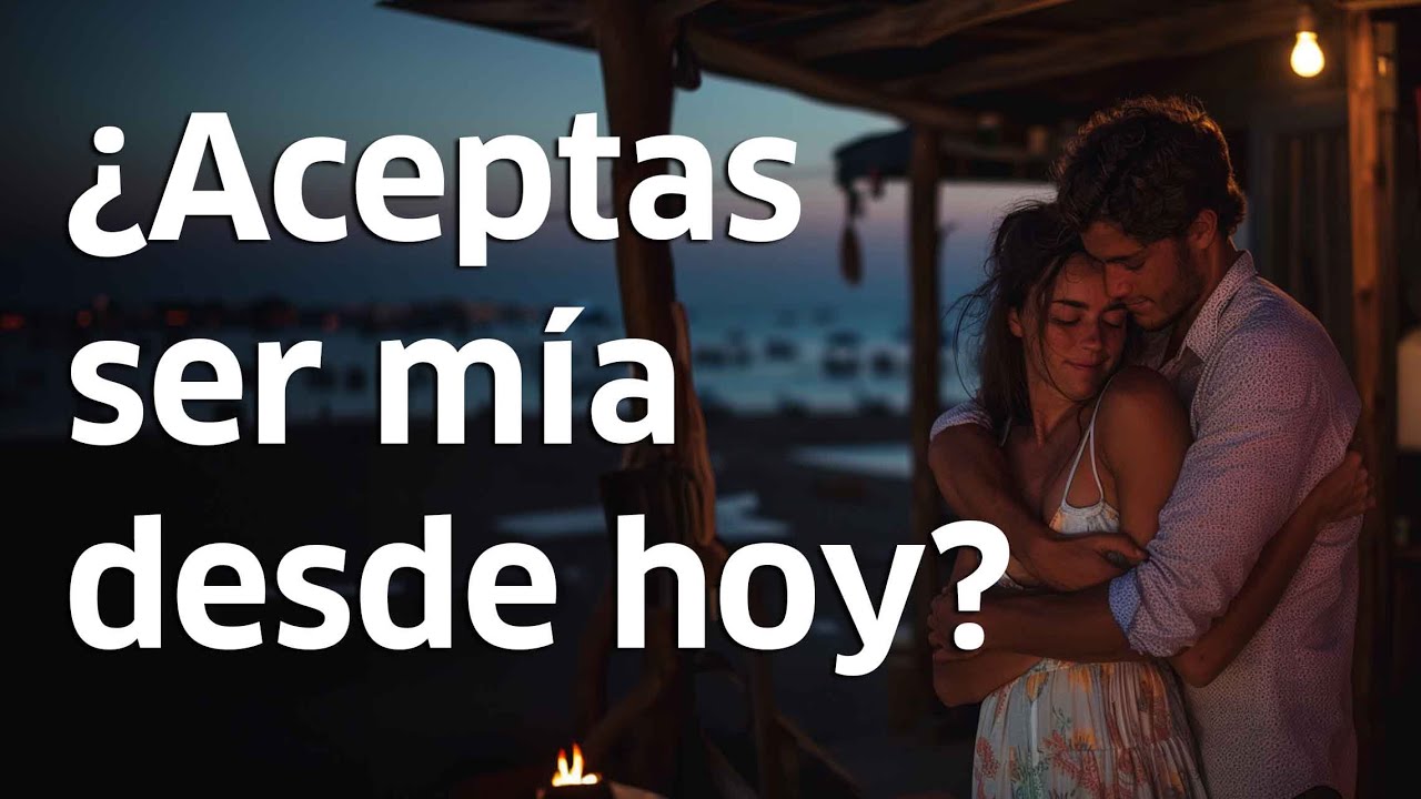 A SOLAS con Tu CRUSH EN LA PLAYA de NOCHE (Amigo Secreto PARTE FINAL)😨❤️✨ (ROLEPLAY - ASMR)