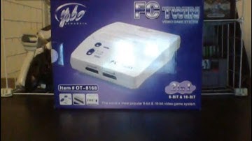FC Twin Console Review & Unboxing (Retro Sunday)