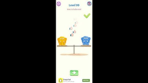 Delete One Part level 99