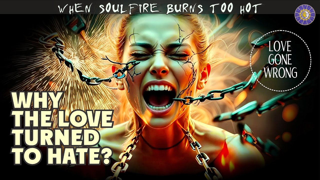 🔥 Why Do I Feel Such Hatred and Anger Towards My Twin Flame? Why Any Love I Felt Is Gone? 🔥