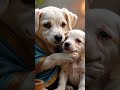 The poor puppy’s mother is dead so he was crying #sad #viral #trending