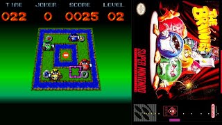 The Brainies (1996/SNES) Tiny Skweeks Weird Puzzle Game - Intro/Opening Gameplay