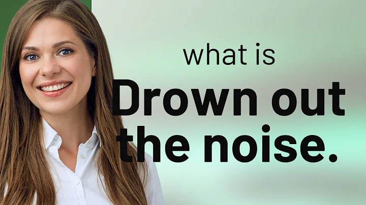 Drown Out the Noise: Navigating Through Distractions