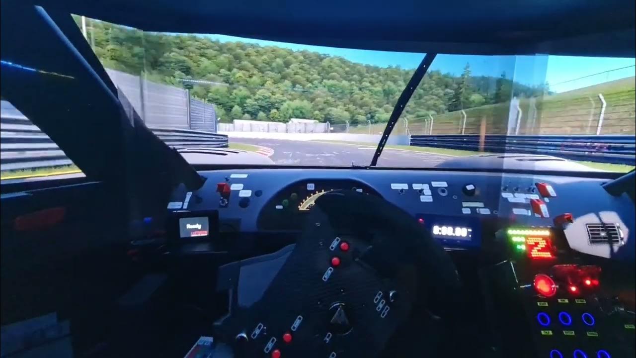THE MOST REALISTIC SIM RACING RIG YOU'LL EVER SEE! YouTube