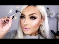 HOW TO APPLY FALSE EYELASHES LIKE A PRO 🙌🏼 Ft. BLINXY LASHES