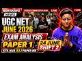 UGC NET Paper 1 Analysis Today | UGC NET June 2026 Exam Analysis | 24 June 2nd Shift Paper Review