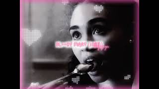 lady gaga - bloody mary (instrumental) (slowed + reverb)