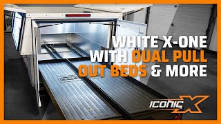 White X-ONE Truck Pack with DUAL PULL OUT BEDS!
You wanted more of this LOADED X-ONE Truck Pack, so heres an awesome product tour video showing you all of its features. GET YOUR X-ONE: https://iconic-x.com/products/pickup-truck-packs/x-one-drop-in-truck-pack/
CORE X-ONE FEATURES:
- One piece, 100% aluminum construction.
- Built to fit most full-size pickups.
- Short, regular & long box designs in 4, 6 & 8 door configurations.
- Options include: pull-out bed, ladder racks, interior LED lighting & more...
- Weather-resistant, with gas shocks and stainless hardware.
- Flexible, multi-use storage compartments.
- Keep your tailgate on your truck.
- Angled aerodynamic profile design to help save fuel & preserve side mirror vision.
- Simple Installation: Slide it in and bolt it down.
LEARN MORE & GET YOUR X-ONE: https://iconic-x.com/products/pickup-truck-packs/x-one-drop-in-truck-pack/ White X-ONE Truck Pack with DUAL PULL OUT BEDS!