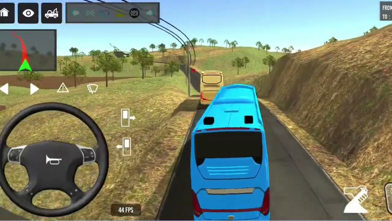 Bus game #viral #games #video #busgames #gaming  