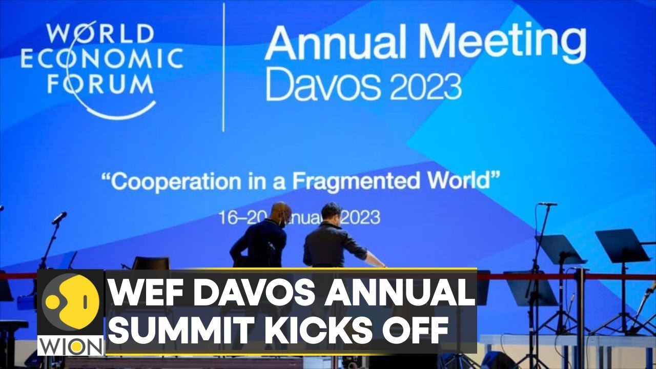 Davos 2023: World Economic Forum’s annual meet kicks off, 2,700 delegates to convene | WION News
