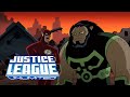 Mr  Miracle, Big Bard and Flash rescue Oberon in Apokolips | Justice League Unlimited