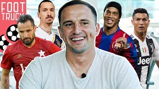 DARIUSZ DUDKA: ROBINHO ĆWICZYŁ NA MNIE ZWODY