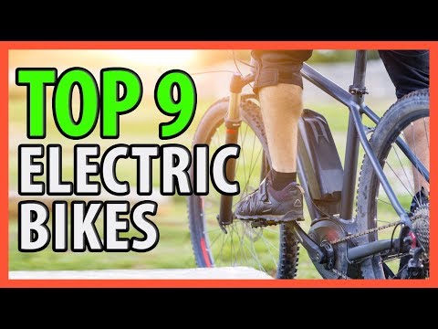 9 Best Electric Bikes 2018