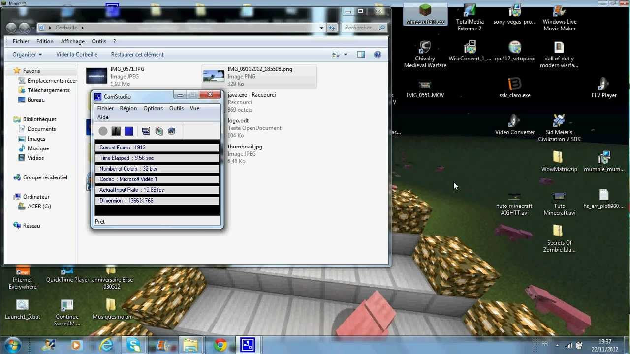 [Tuto] Comment installé un pack de texture minecraft [Matt] - YouTube