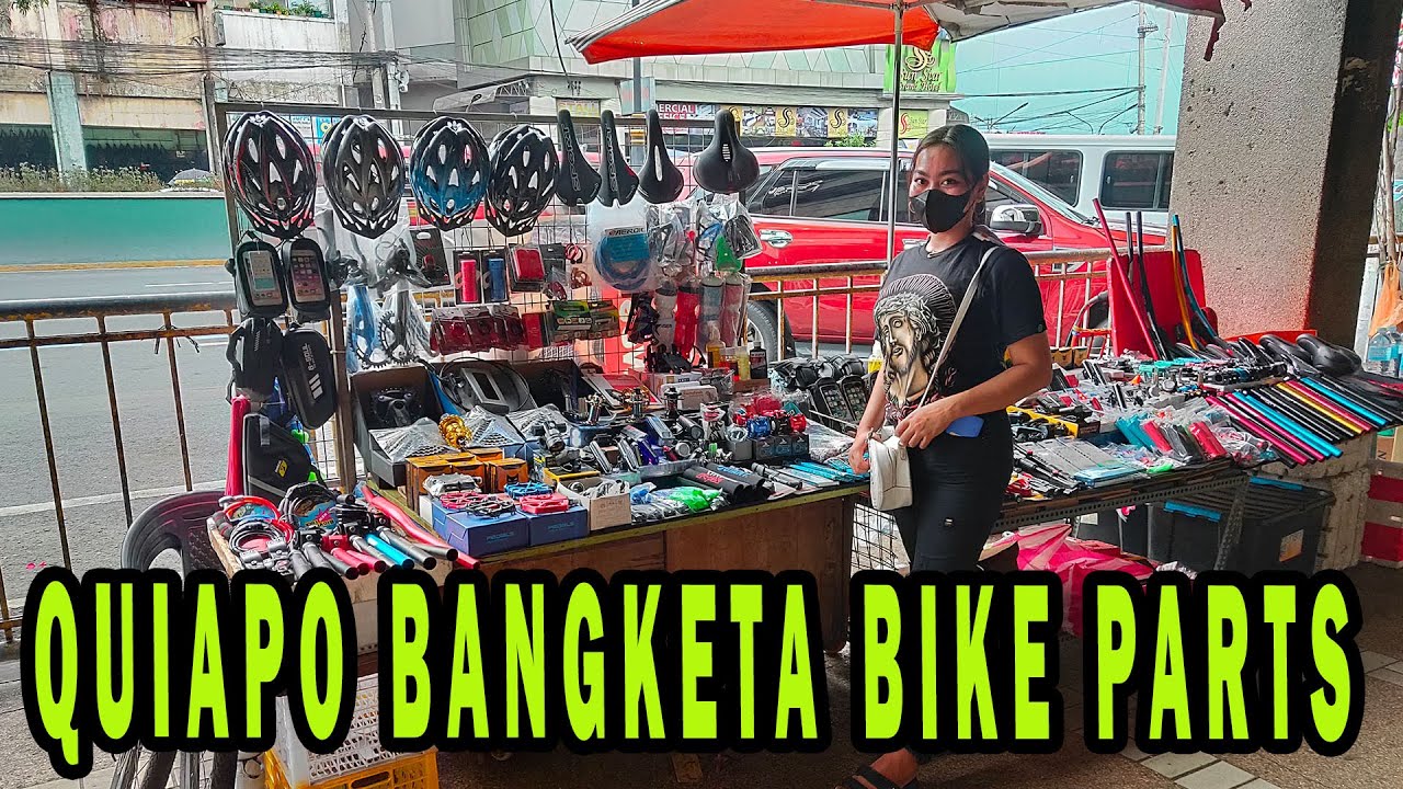 UPDATE PRESYO NG BIKE PARTS AND ACCESSORIES SA QUIAPO BANGKETA? YouTube