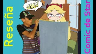 Reseña Cómic De Star - Princess Charms Star Vs Las Fuerzas Del Mal