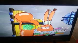 mr.krab chases over bubble bass ( bubble bass tab) spongebob episode  ending