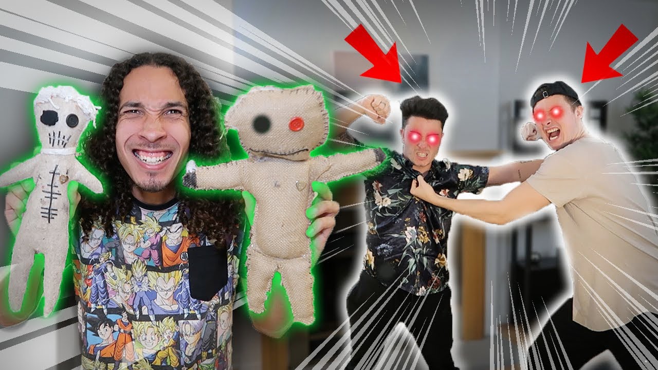 INSANE VOODOO DOLL PRANK ON JESTER AND HYPEMYKE AT 3 AM!! (THEY FOUGHT ...