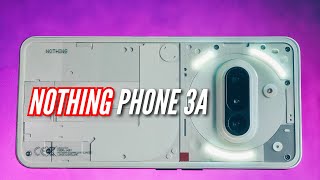 :  NOTHING PHONE 3a.    