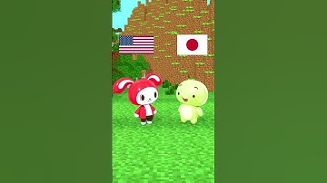 Learning Greetings Goes Wrong - Maizen Animation Cartoon #shorts #animation