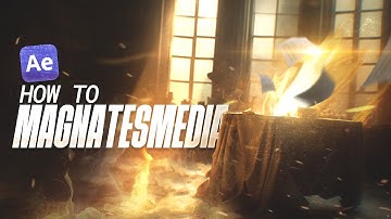 Create a VIRAL MAGNATESMEDIA Style Animation - After Effects Tutorial