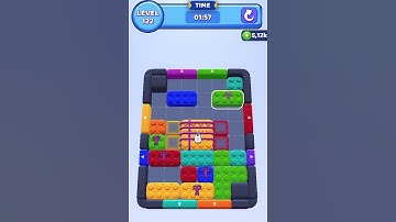 Color Block Jam Level 122 🎮🚀 How to Beat Every Level! 🏆 Tipps/Tricks for EASY Wins! 🌈 #colorblockjam