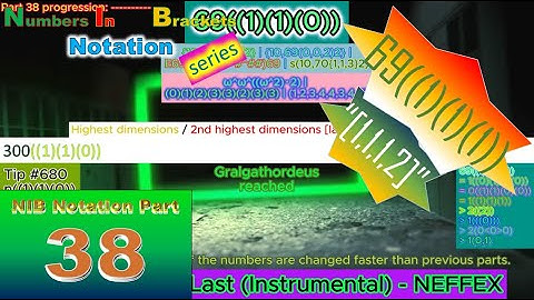 NIB-Notation series - Part 38 - 2HB-section VIII