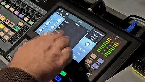 Mixing The Doobie Brothers - "Long Train Running" on Presonus StudioLive 32SX