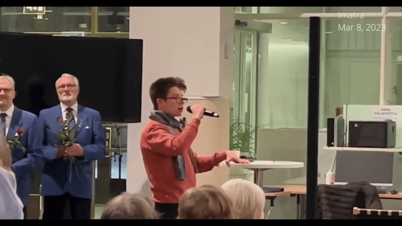 Congratulations with international women’s day from Anton Vakulenko! 