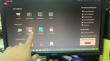 Hik Vision: DS-K1T804AEF enable buzzer on Push Button.
