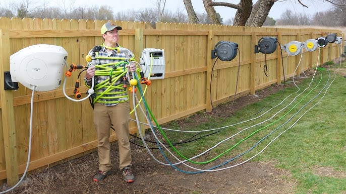 I'm DONE Wasting Money On CHEAP JUNK!! My New Hose Reel Setup